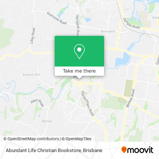 Abundant Life Christian Bookstore map