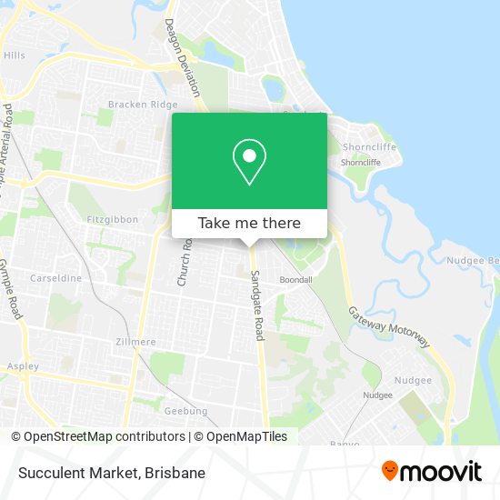 Succulent Market map