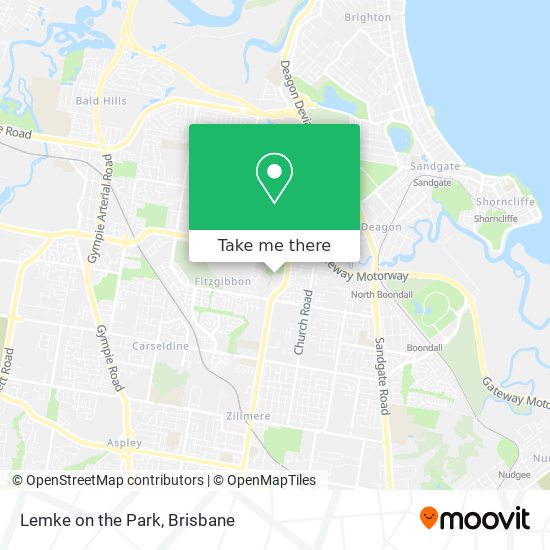 Lemke on the Park map