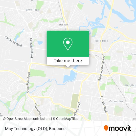 Msy Technology (QLD) map