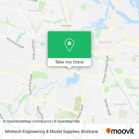 Minitech Engineering & Model Supplies map