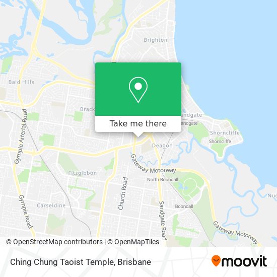 Ching Chung Taoist Temple map