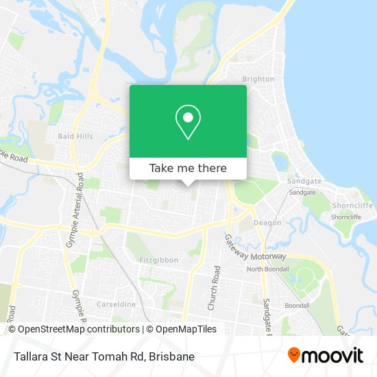 Tallara St Near Tomah Rd map