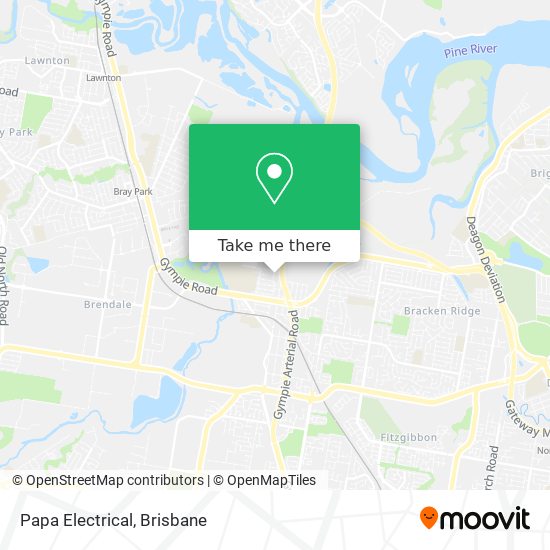 Papa Electrical map