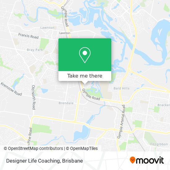 Designer Life Coaching map