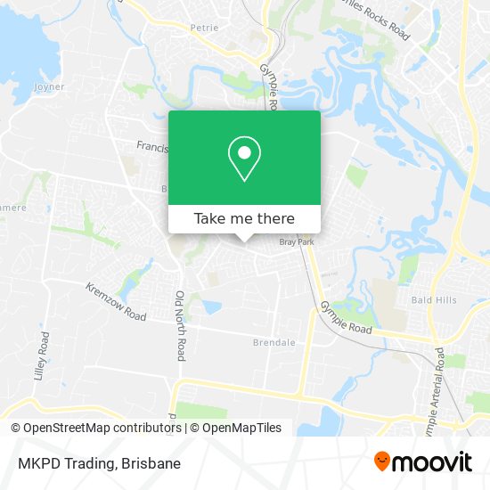 MKPD Trading map