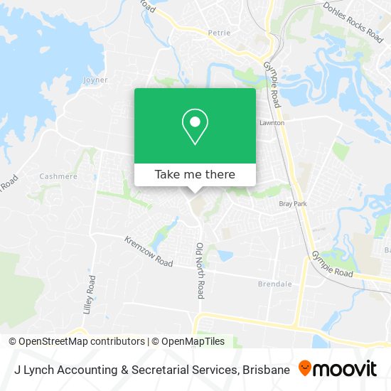 J Lynch Accounting & Secretarial Services map