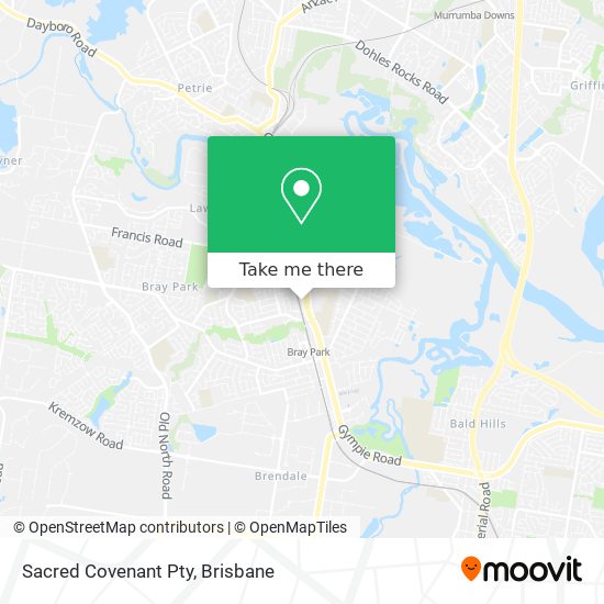 Sacred Covenant Pty map