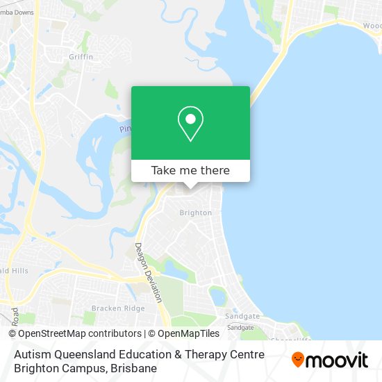 Autism Queensland Education & Therapy Centre Brighton Campus map