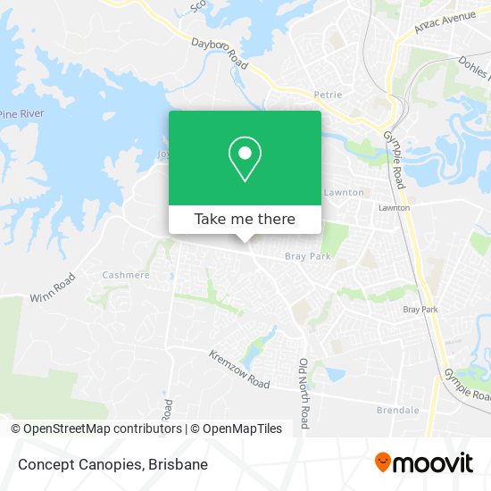 Concept Canopies map