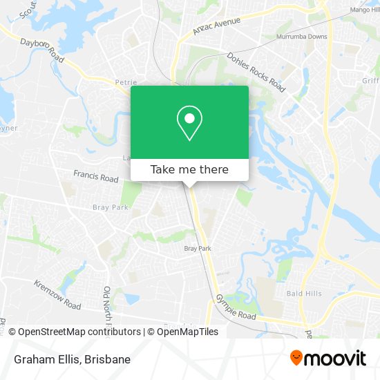 Graham Ellis map