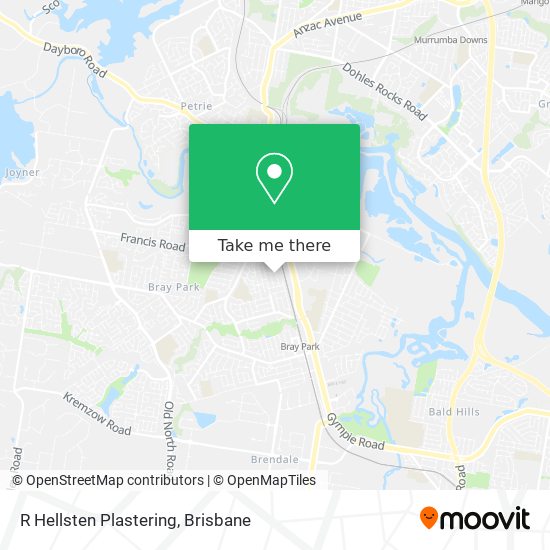 R Hellsten Plastering map