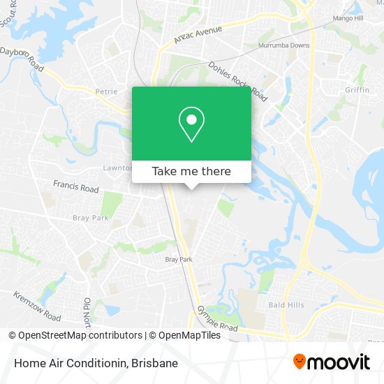 Home Air Conditionin map