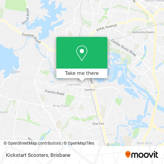 Kickstart Scooters map