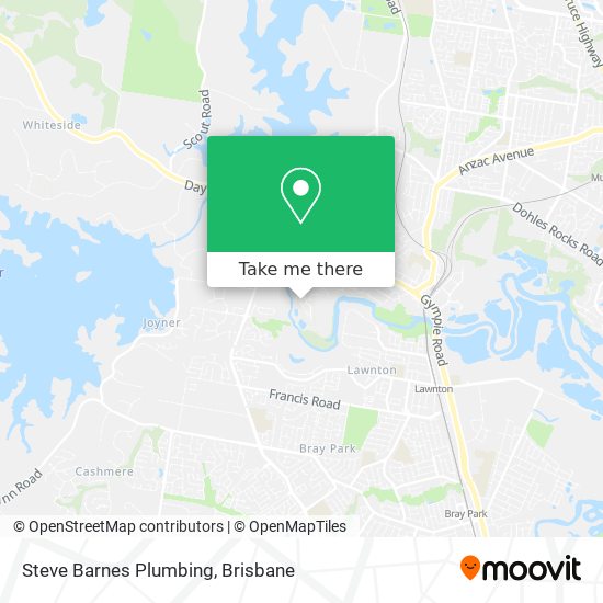 Steve Barnes Plumbing map