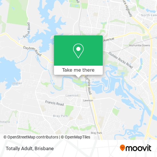 Totally Adult map
