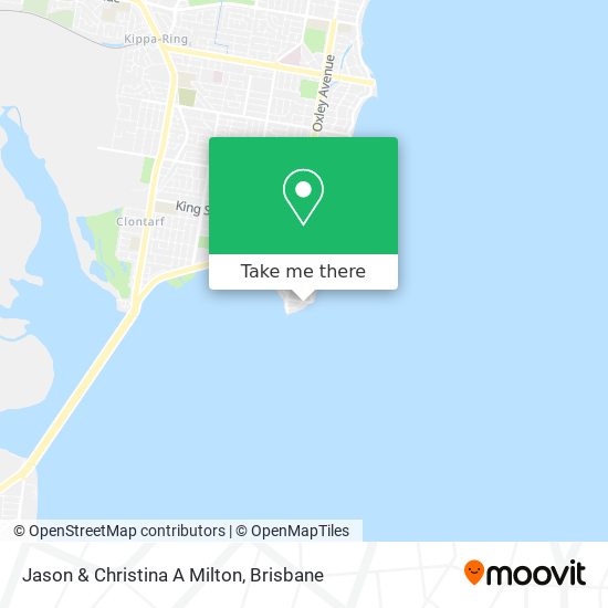 Jason & Christina A Milton map