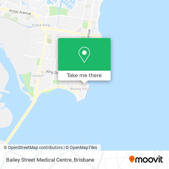 Bailey Street Medical Centre map