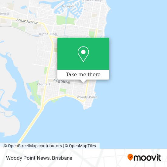 Woody Point News map