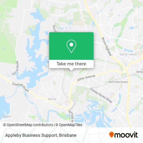 Appleby Business Support map