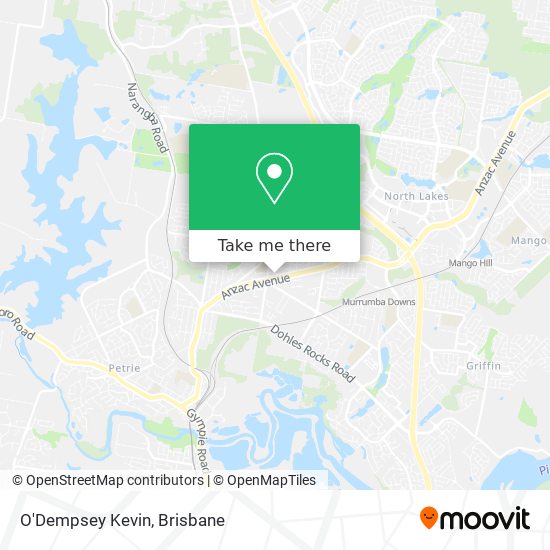 O'Dempsey Kevin map