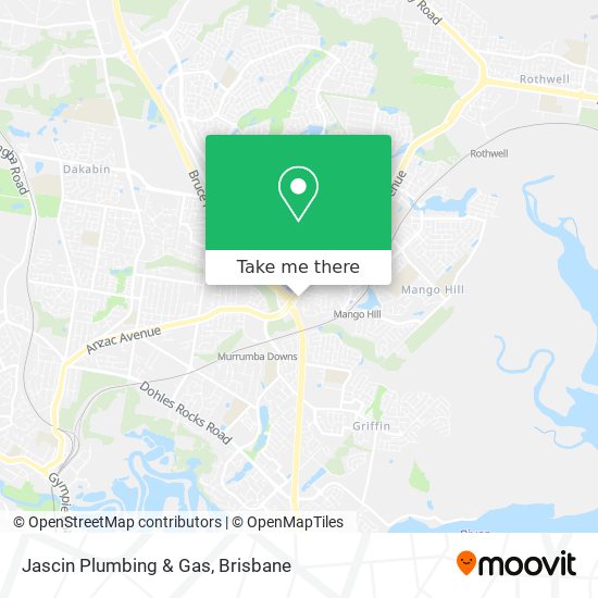 Jascin Plumbing & Gas map