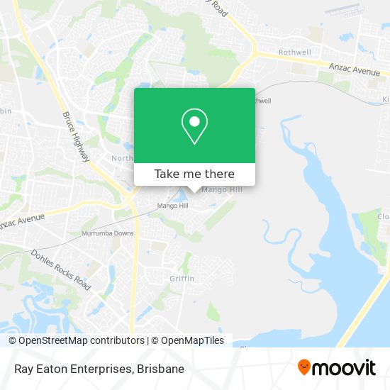 Ray Eaton Enterprises map