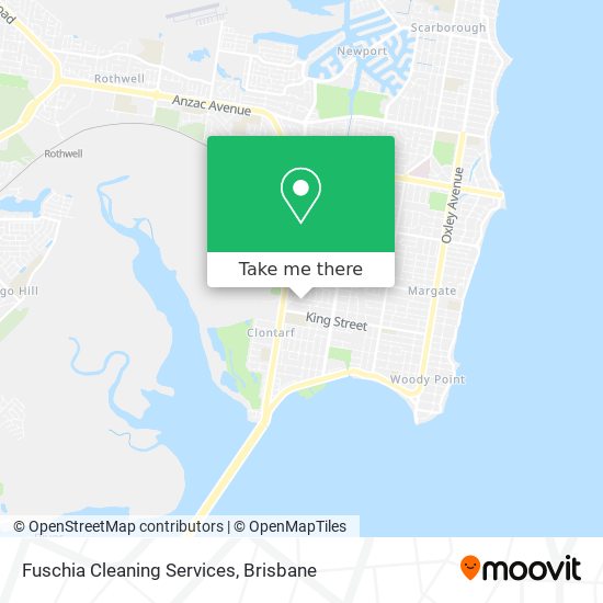 Fuschia Cleaning Services map