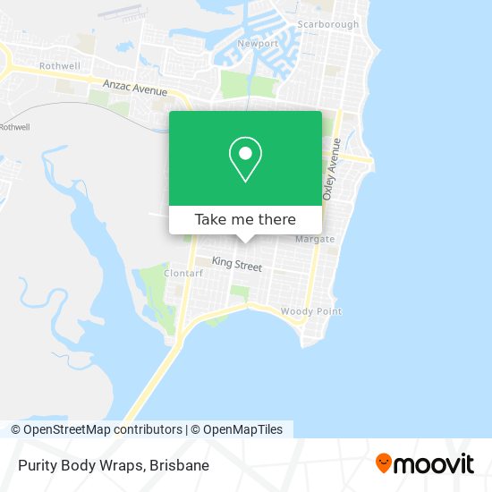 Purity Body Wraps map