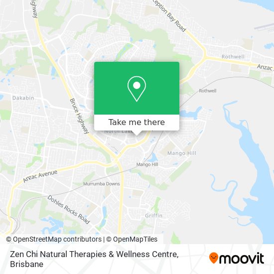Zen Chi Natural Therapies & Wellness Centre map