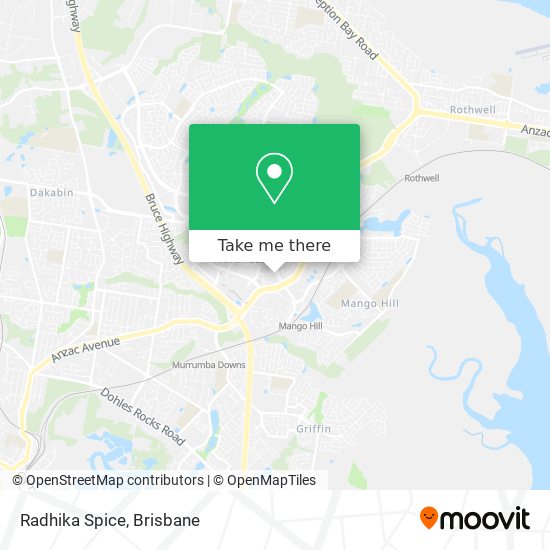 Radhika Spice map