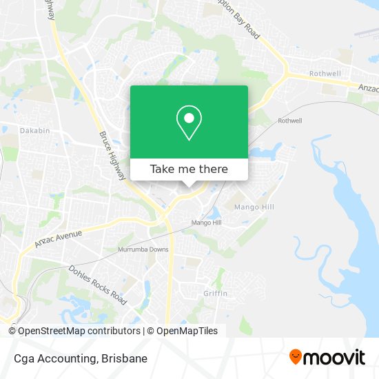 Cga Accounting map