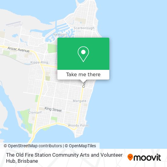 The Old Fire Station Community Arts and Volunteer Hub map