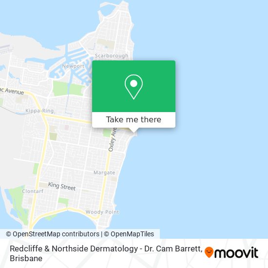 Redcliffe & Northside Dermatology - Dr. Cam Barrett map
