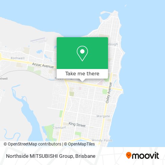 Northside MITSUBISHI Group map