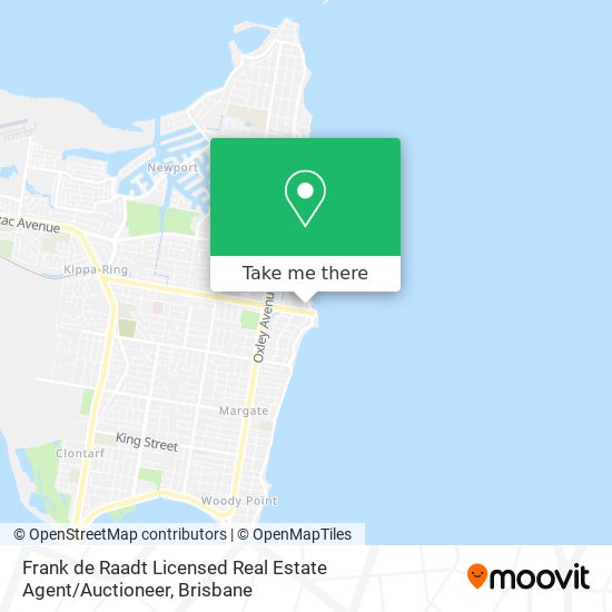 Frank de Raadt Licensed Real Estate Agent / Auctioneer map