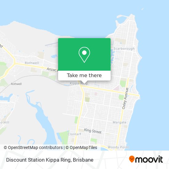 Discount Station Kippa Ring map
