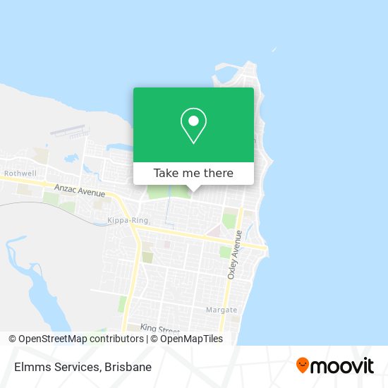 Elmms Services map