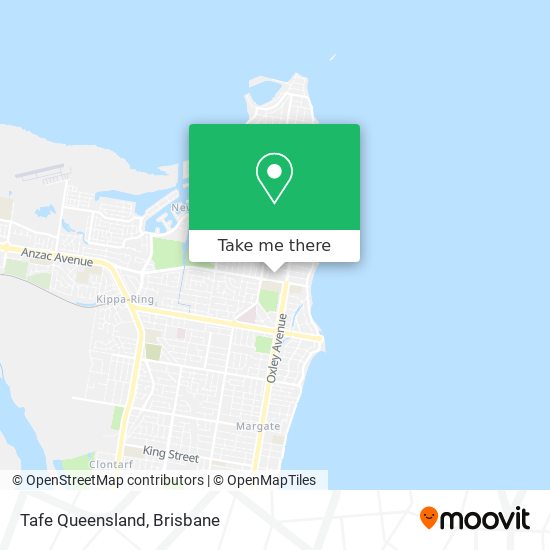 Tafe Queensland map