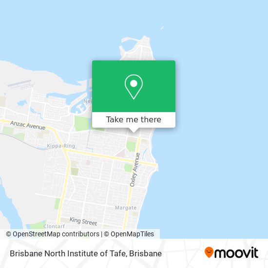 Brisbane North Institute of Tafe map