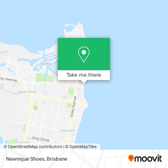 Newnique Shoes map