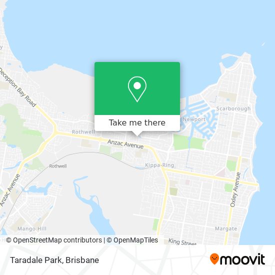 Taradale Park map