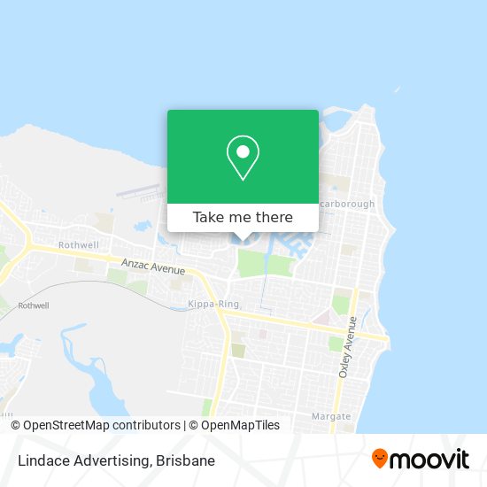 Lindace Advertising map