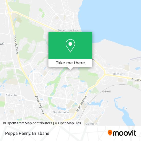 Peppa Penny map