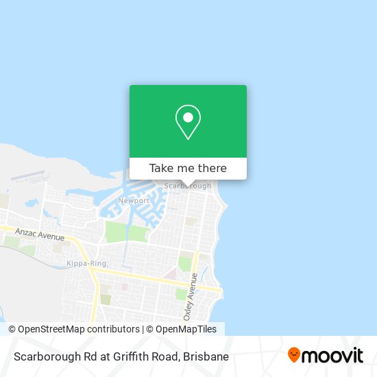 Scarborough Rd at Griffith Road map