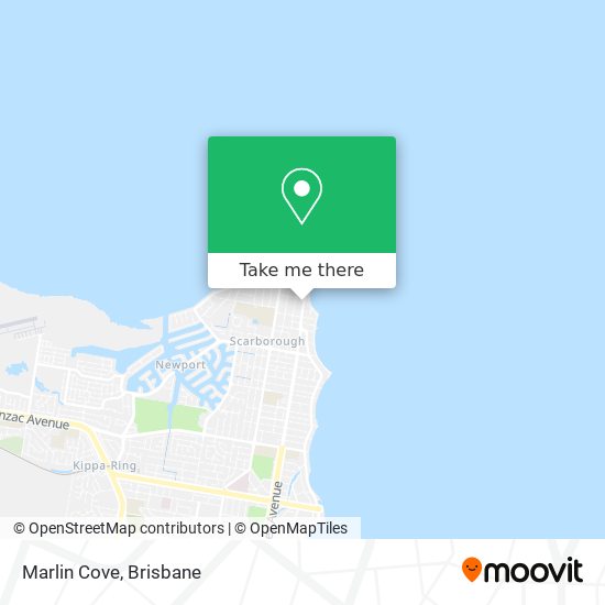 Marlin Cove map