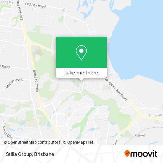Stilla Group map