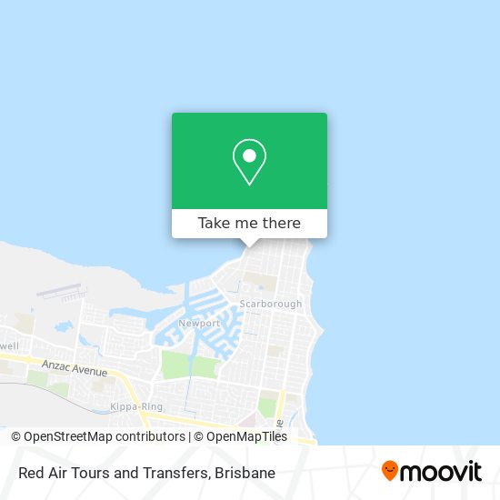 Red Air Tours and Transfers map