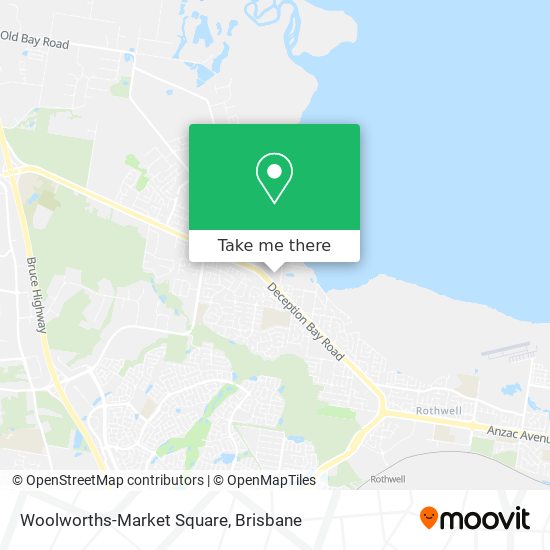 Woolworths-Market Square map