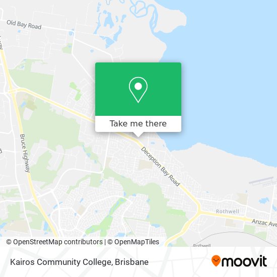 Kairos Community College map
